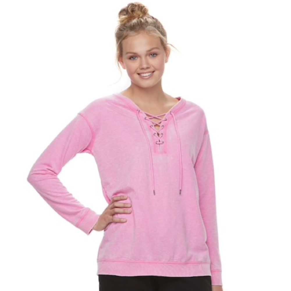 Pink Sweatshirt